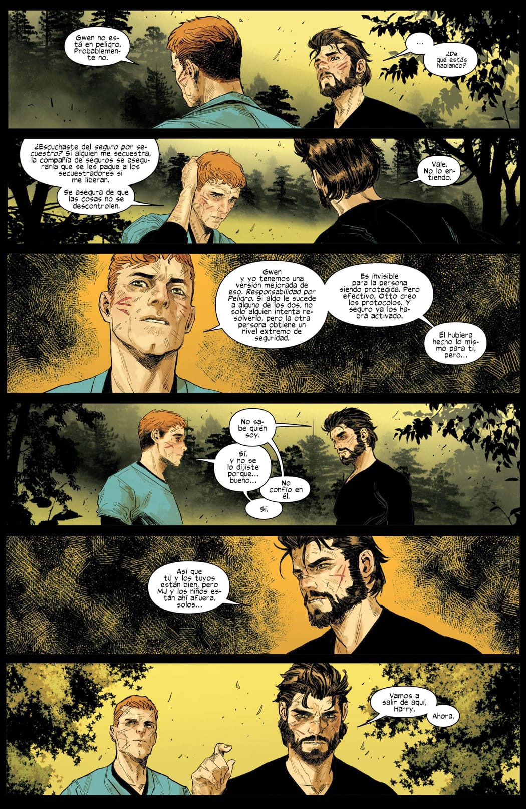 Read Ultimate Spider-Man 2024 ES Manga Online