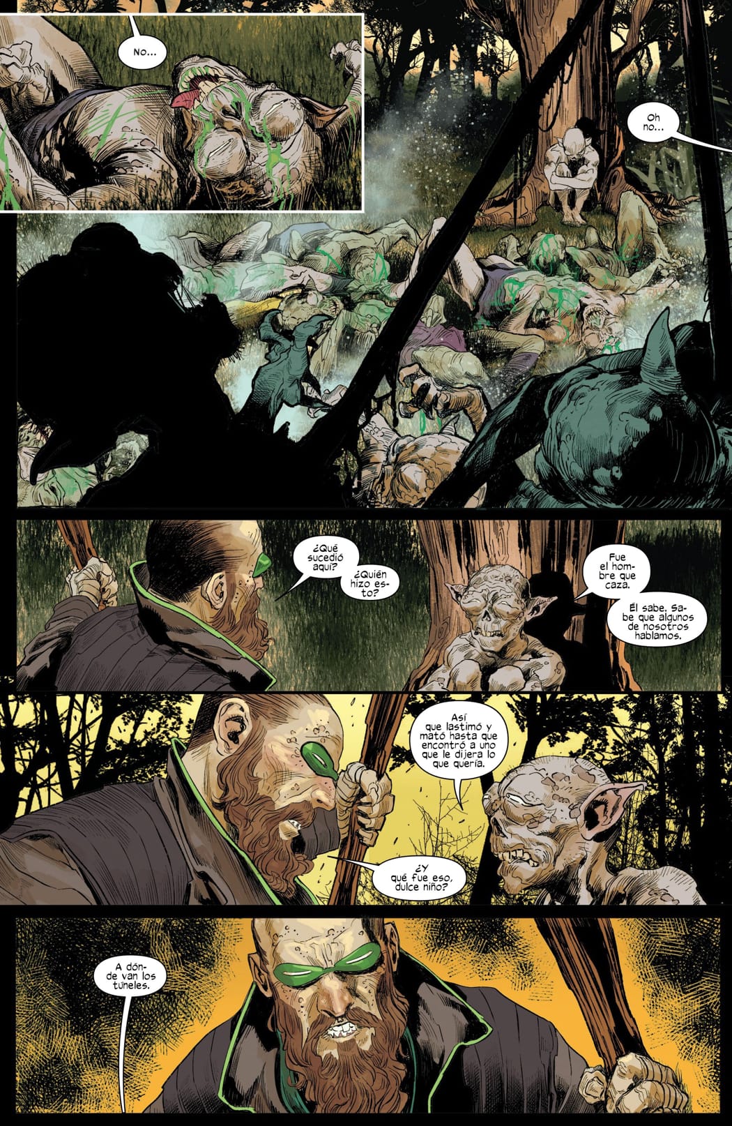 Read Ultimate Spider-Man 2024 ES Manga Online