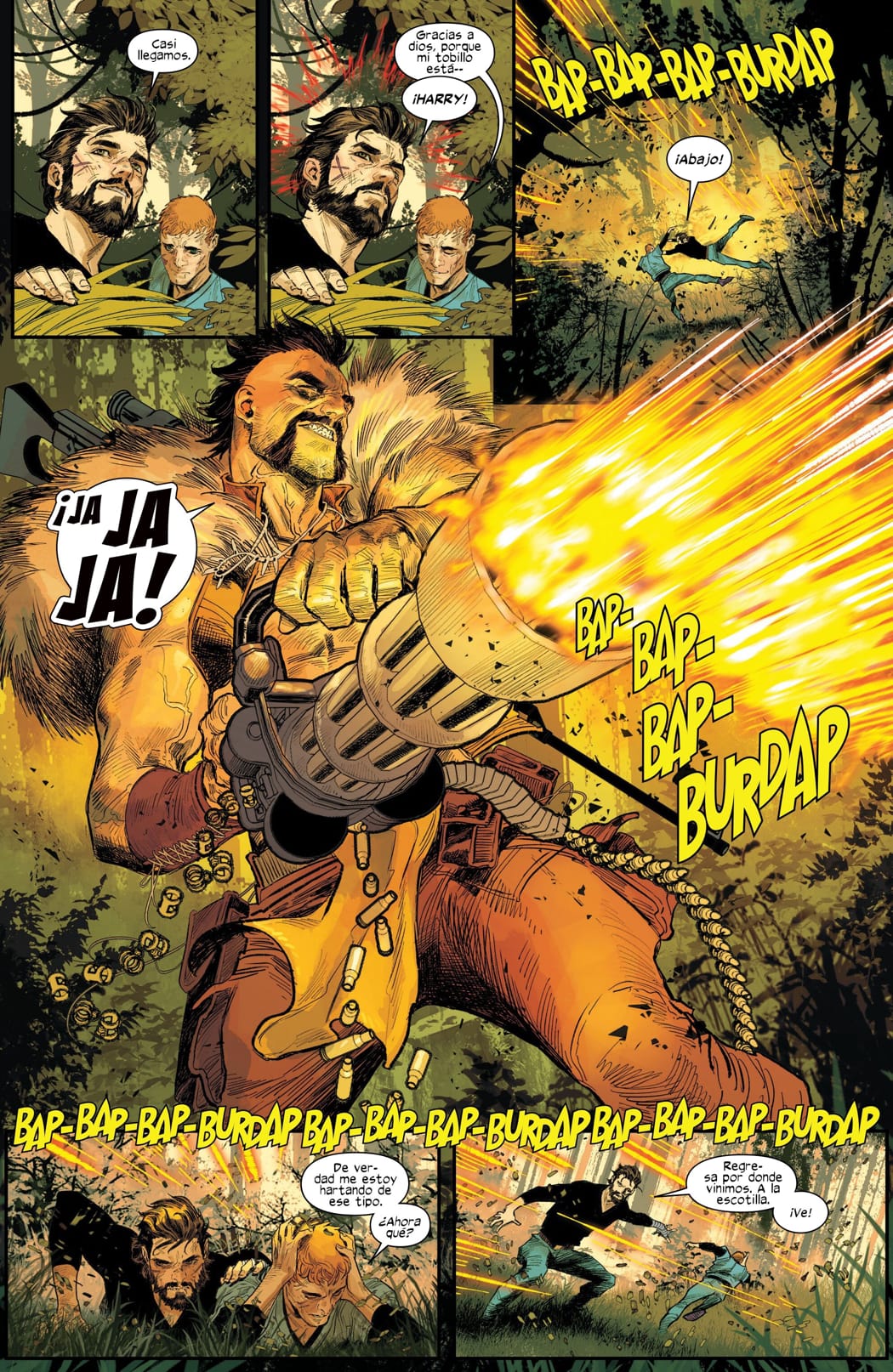 Read Ultimate Spider-Man 2024 ES Manga Online