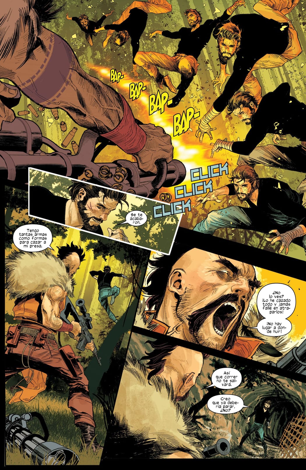 Read Ultimate Spider-Man 2024 ES Manga Online