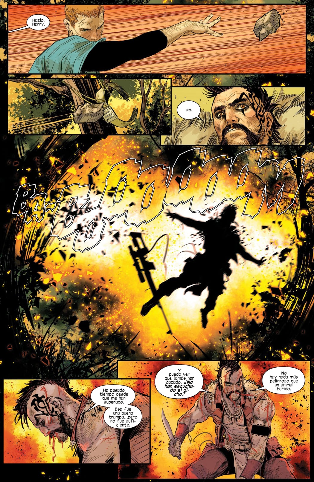 Read Ultimate Spider-Man 2024 ES Manga Online