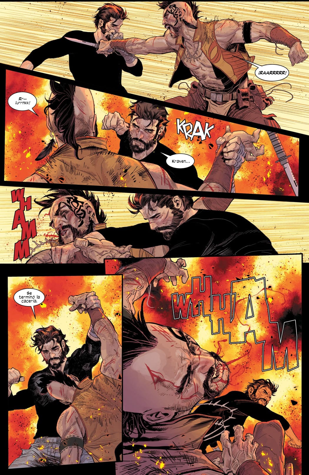 Read Ultimate Spider-Man 2024 ES Manga Online