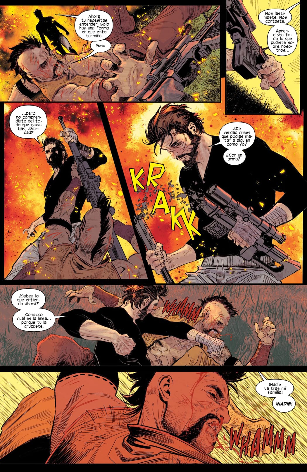 Read Ultimate Spider-Man 2024 ES Manga Online