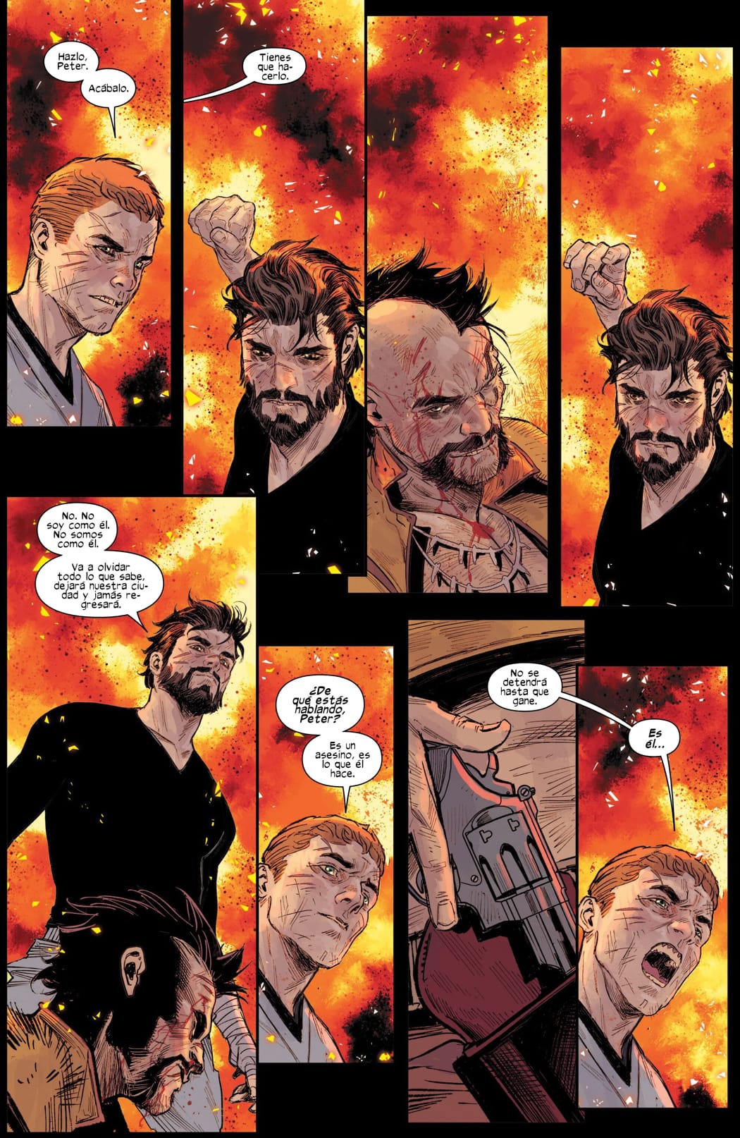 Read Ultimate Spider-Man 2024 ES Manga Online