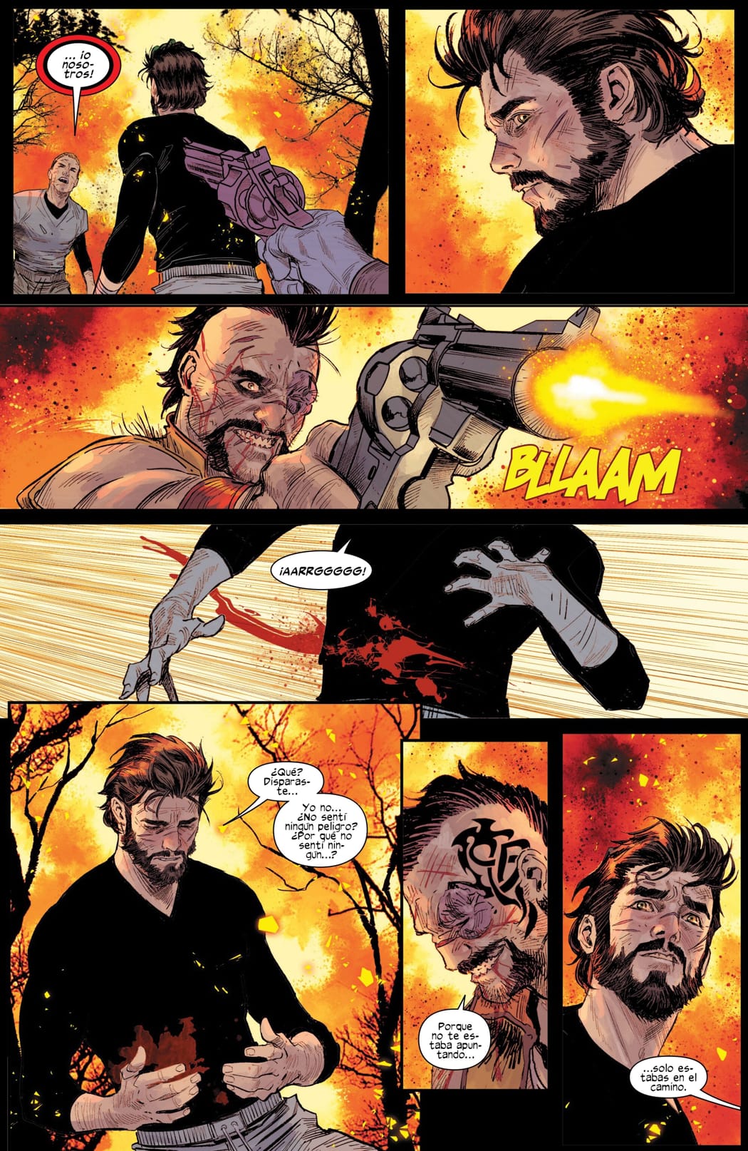 Read Ultimate Spider-Man 2024 ES Manga Online