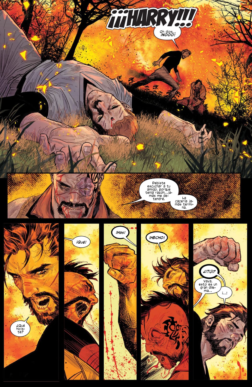 Read Ultimate Spider-Man 2024 ES Manga Online