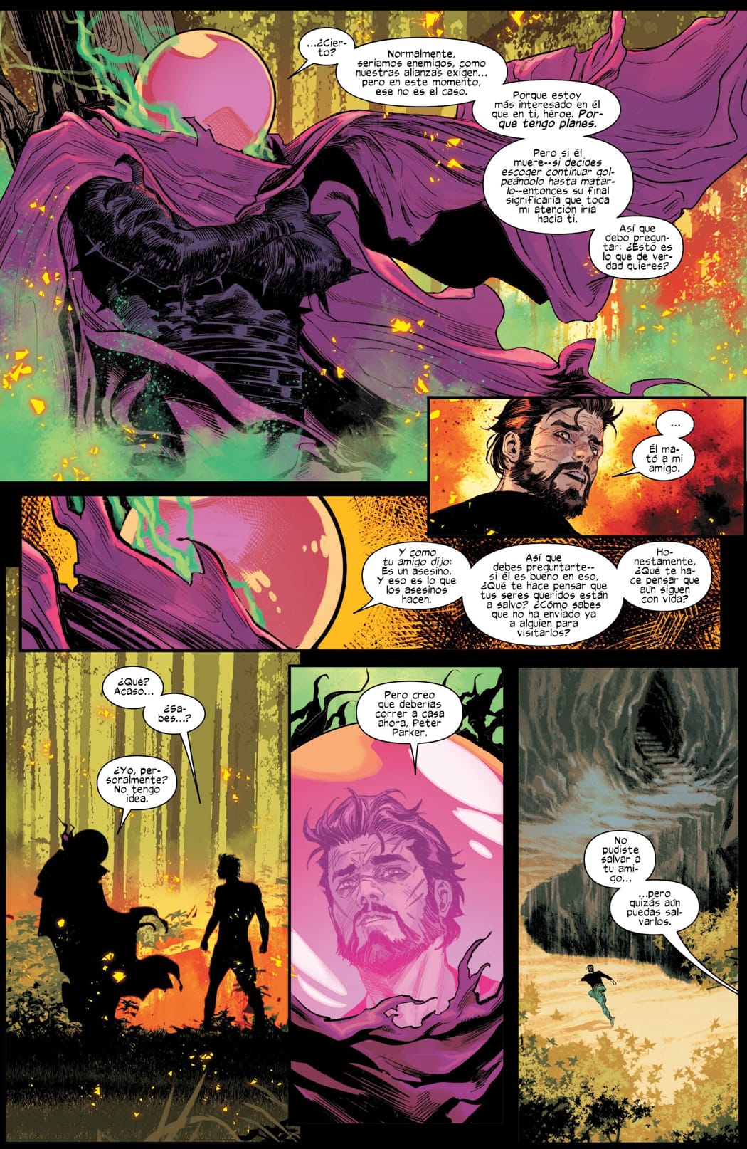 Read Ultimate Spider-Man 2024 ES Manga Online