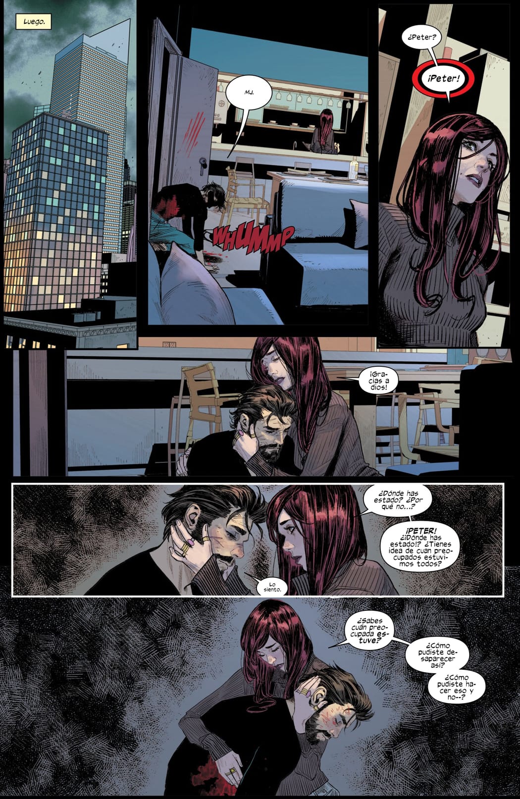 Read Ultimate Spider-Man 2024 ES Manga Online