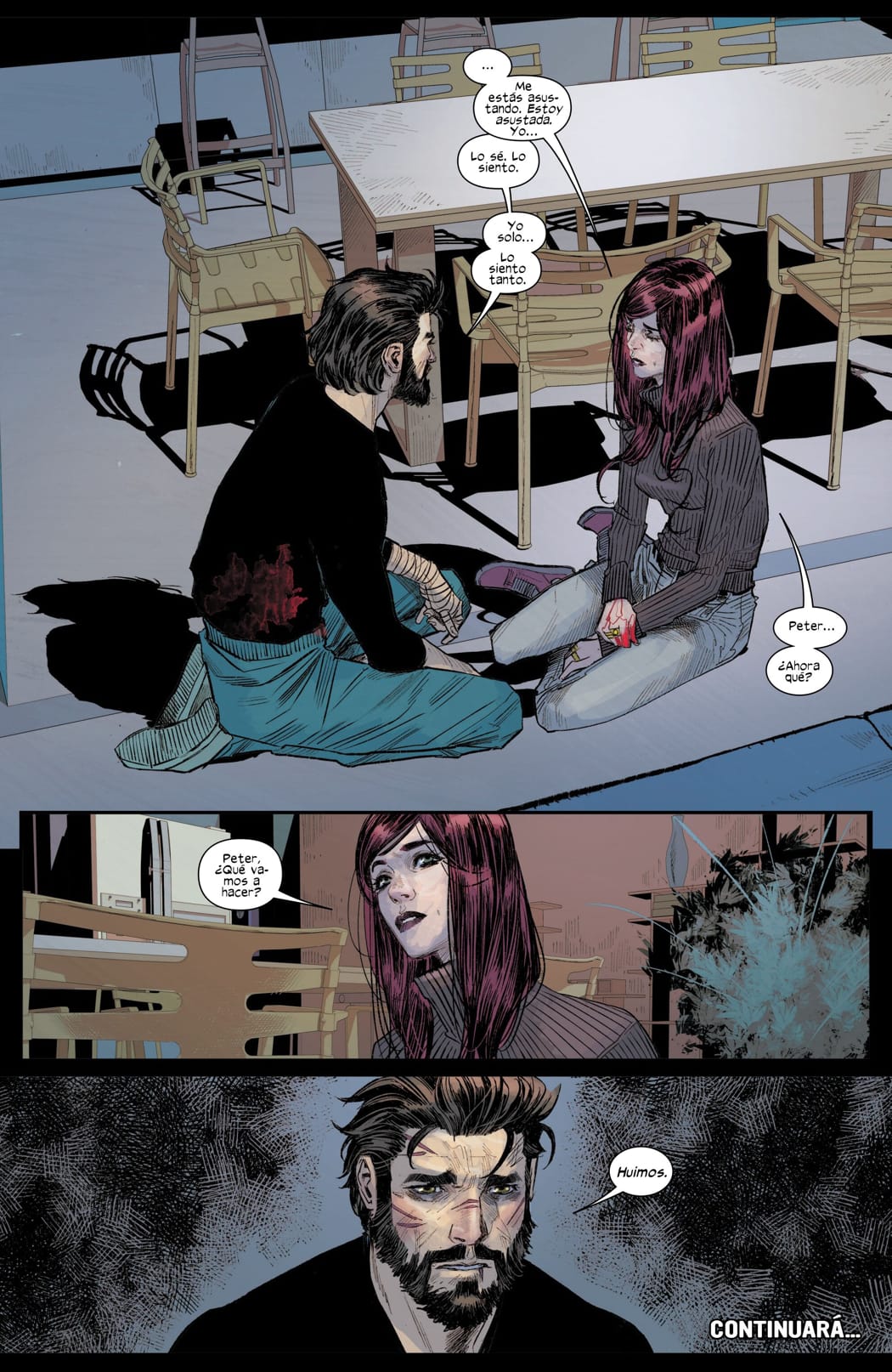 Read Ultimate Spider-Man 2024 ES Manga Online