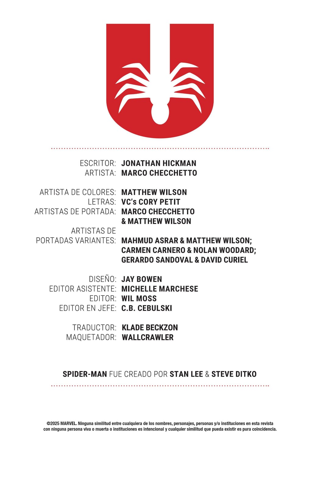 Read Ultimate Spider-Man 2024 ES Manga Online