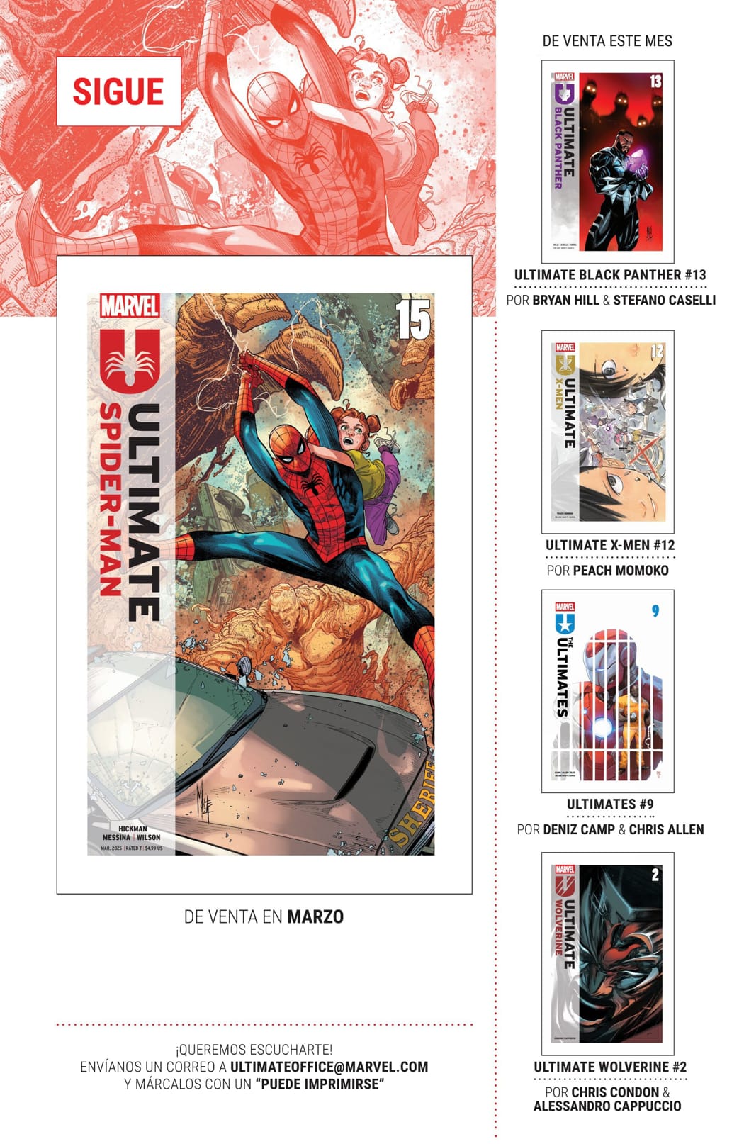 Read Ultimate Spider-Man 2024 ES Manga Online