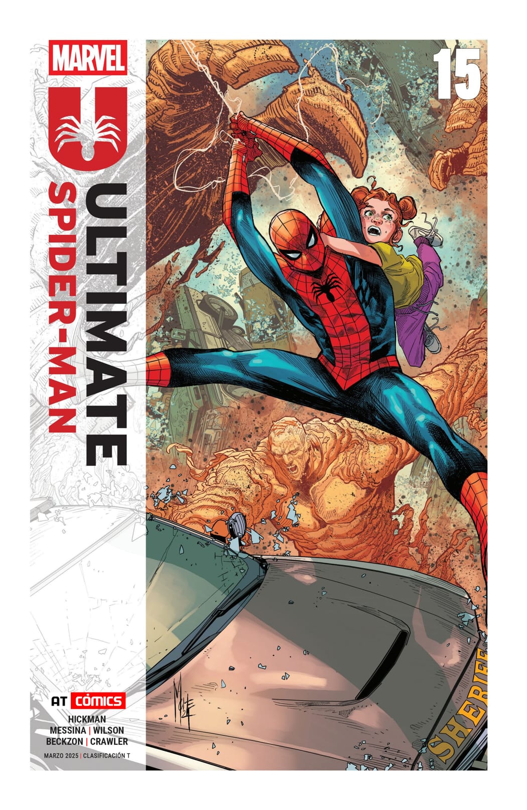 Read Ultimate Spider-Man 2024 ES Manga Online