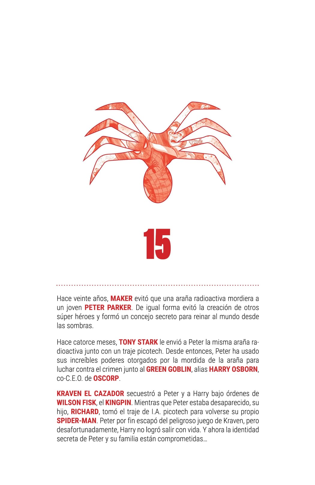 Read Ultimate Spider-Man 2024 ES Manga Online