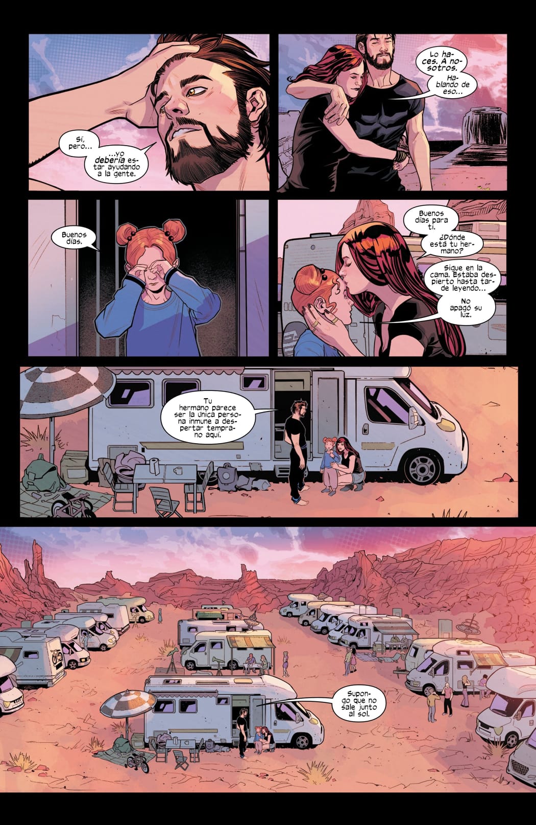 Read Ultimate Spider-Man 2024 ES Manga Online