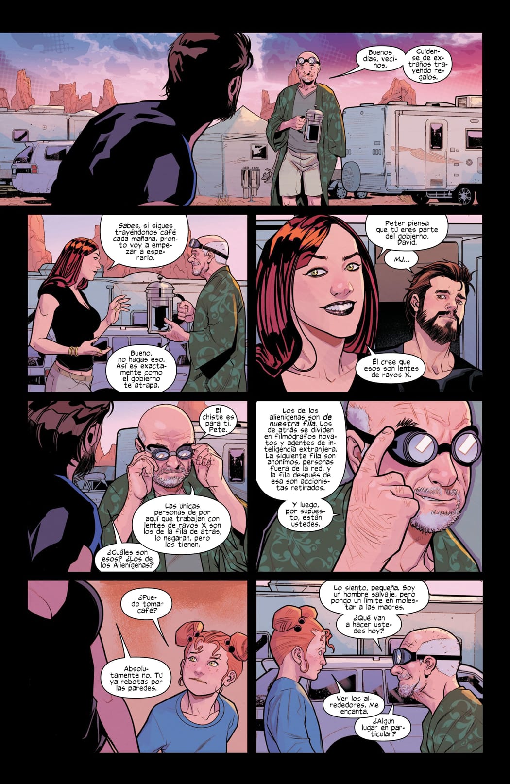 Read Ultimate Spider-Man 2024 ES Manga Online