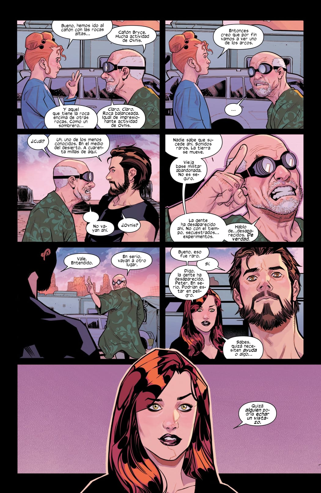 Read Ultimate Spider-Man 2024 ES Manga Online