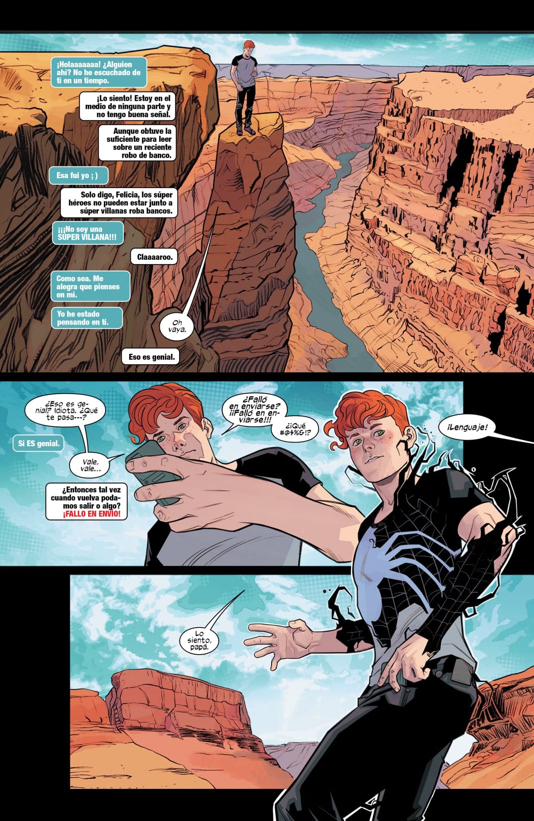 Read Ultimate Spider-Man 2024 ES Manga Online