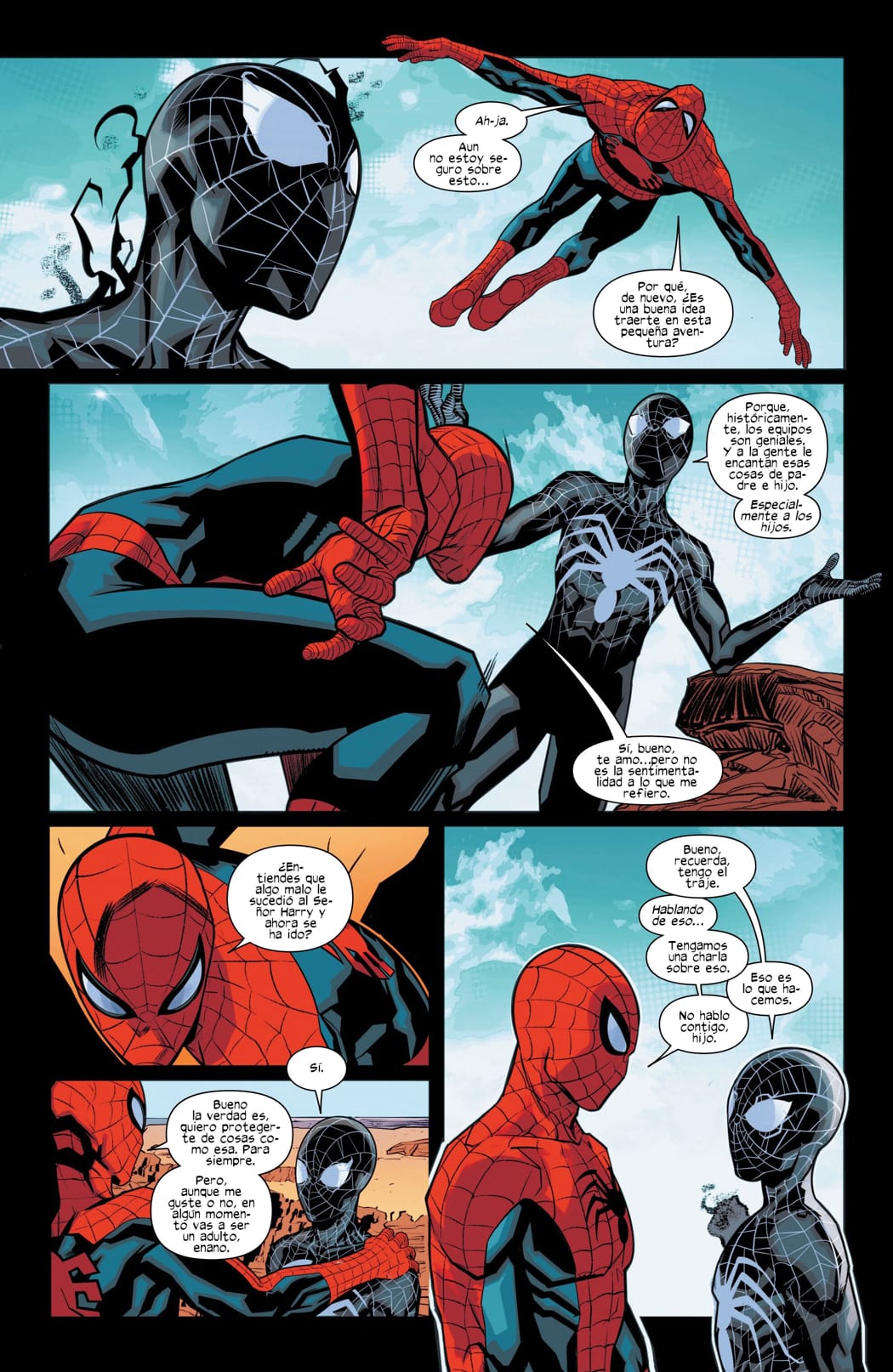 Read Ultimate Spider-Man 2024 ES Manga Online