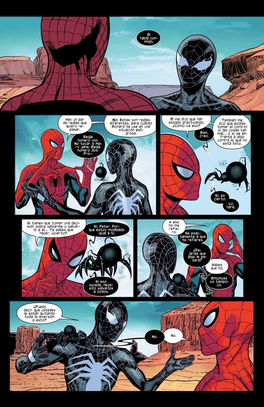 Read Ultimate Spider-Man 2024 ES Manga Online