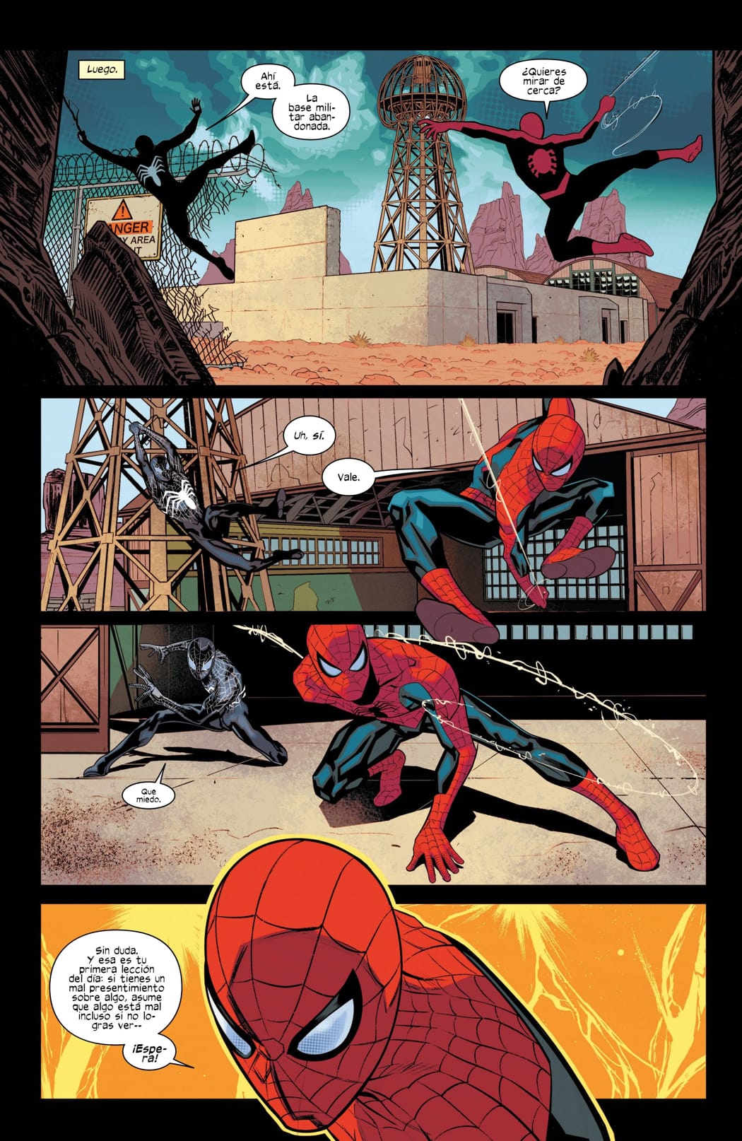 Read Ultimate Spider-Man 2024 ES Manga Online