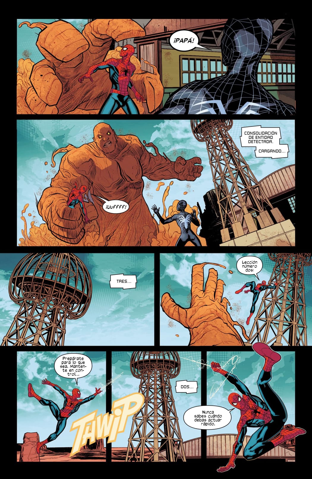 Read Ultimate Spider-Man 2024 ES Manga Online