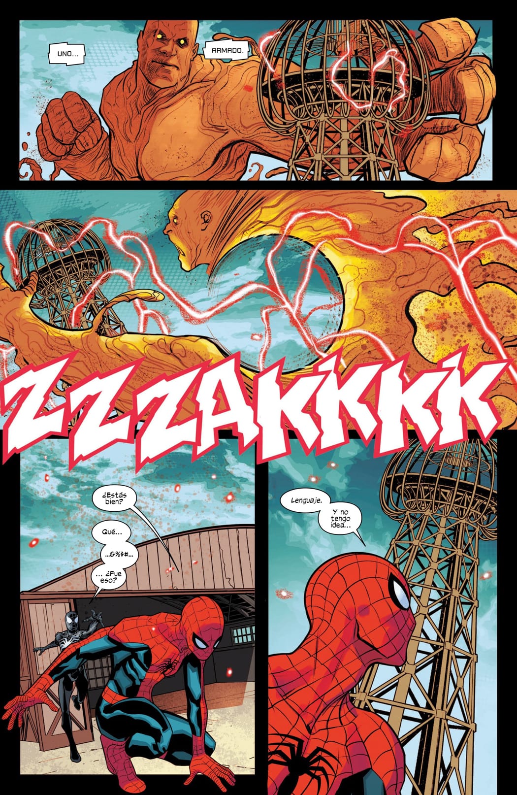 Read Ultimate Spider-Man 2024 ES Manga Online