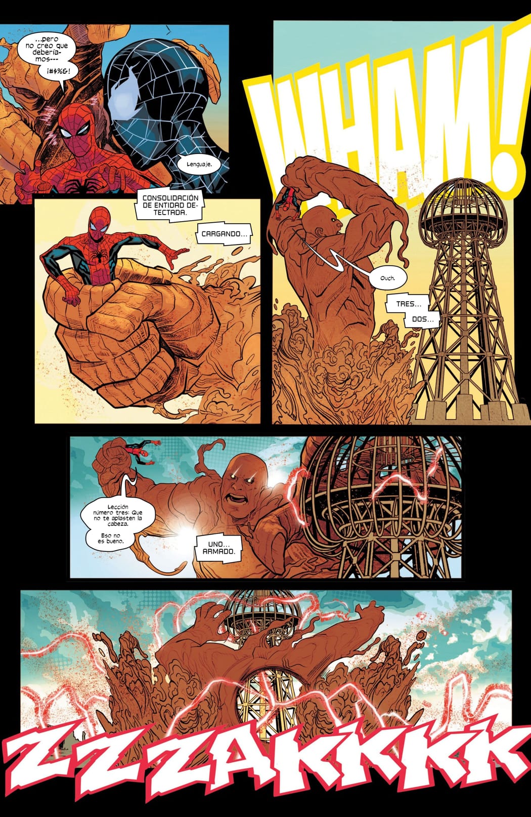 Read Ultimate Spider-Man 2024 ES Manga Online