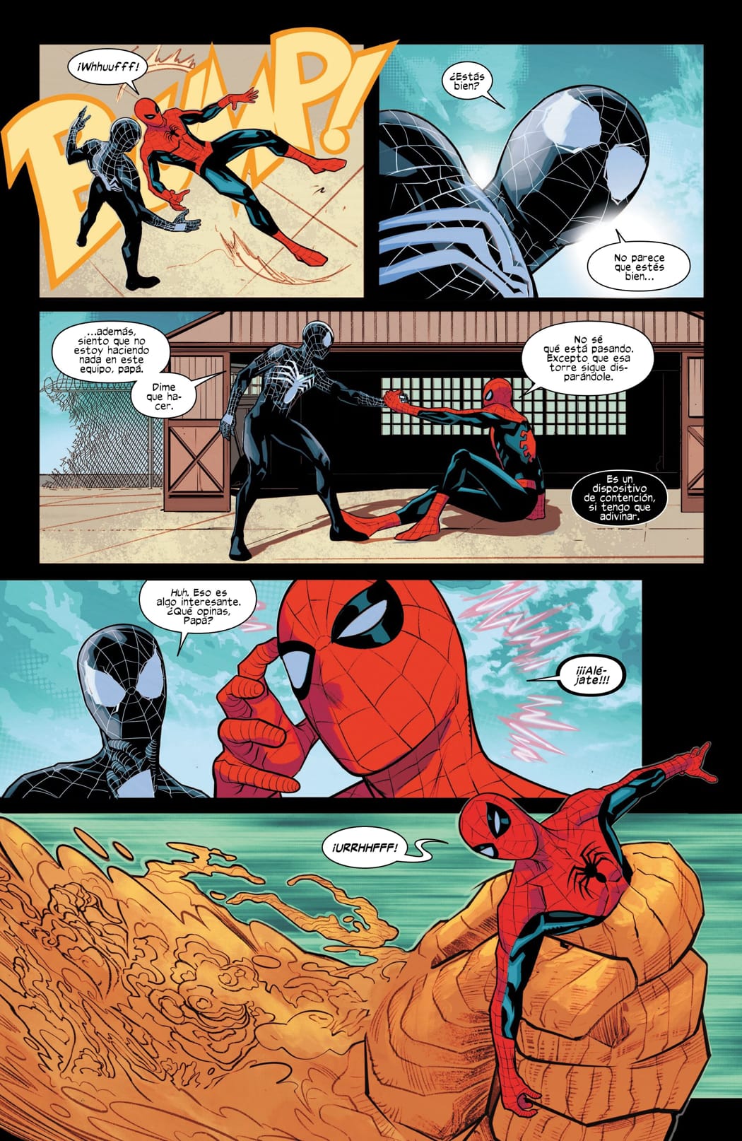 Read Ultimate Spider-Man 2024 ES Manga Online