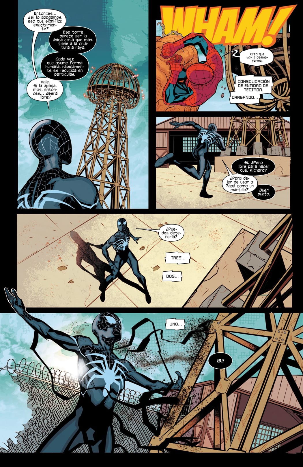 Read Ultimate Spider-Man 2024 ES Manga Online