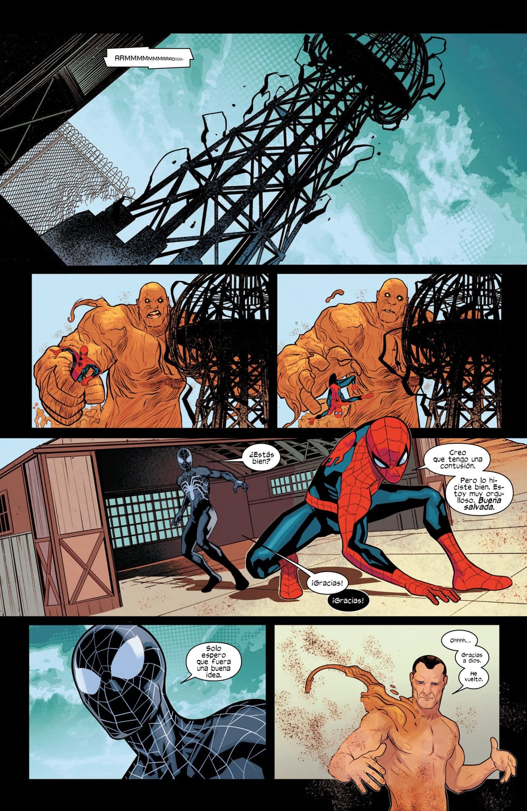 Read Ultimate Spider-Man 2024 ES Manga Online