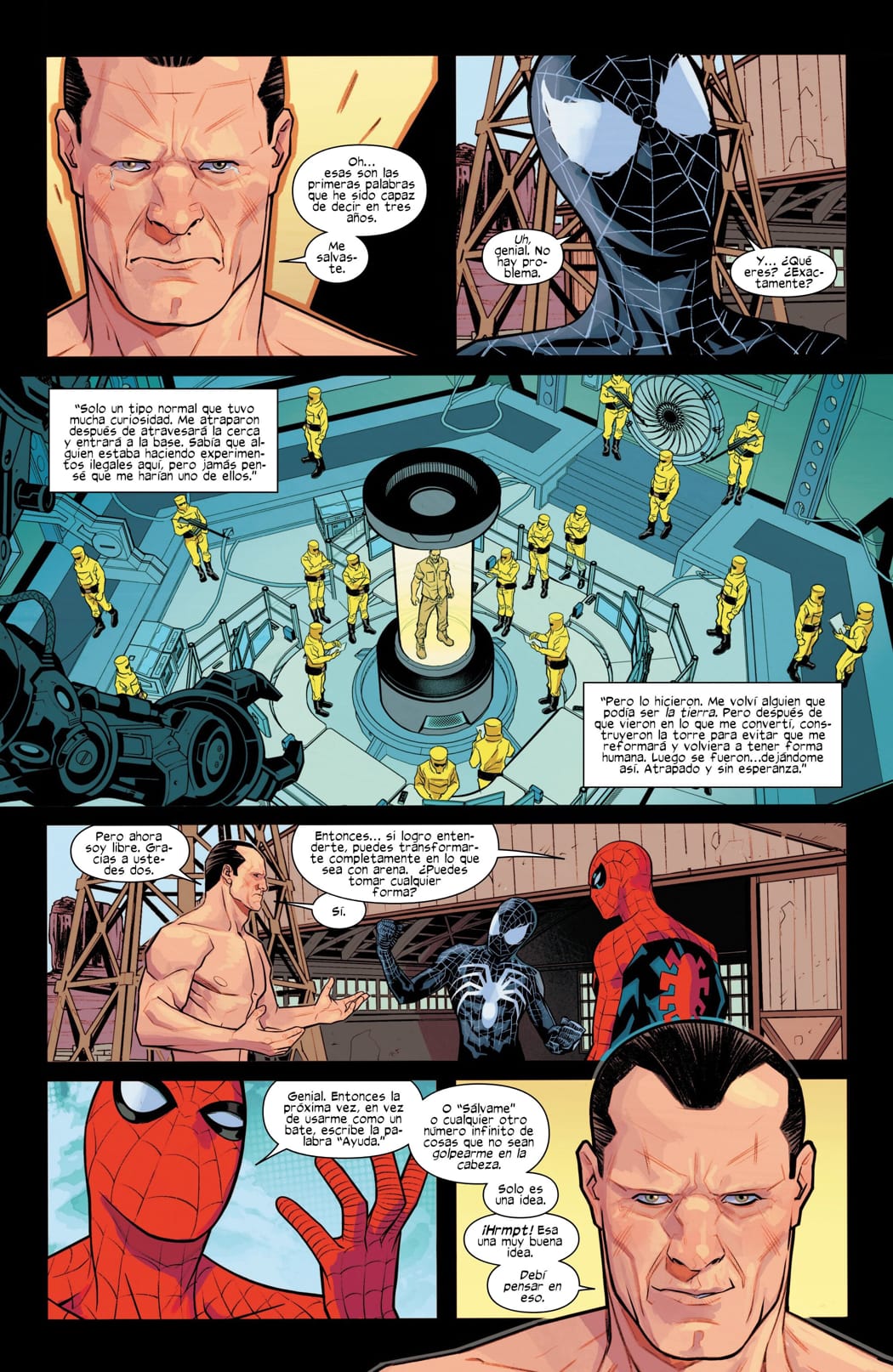 Read Ultimate Spider-Man 2024 ES Manga Online