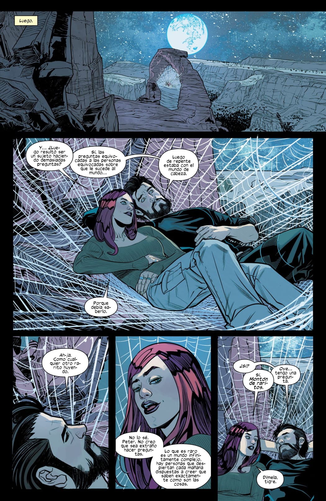 Read Ultimate Spider-Man 2024 ES Manga Online