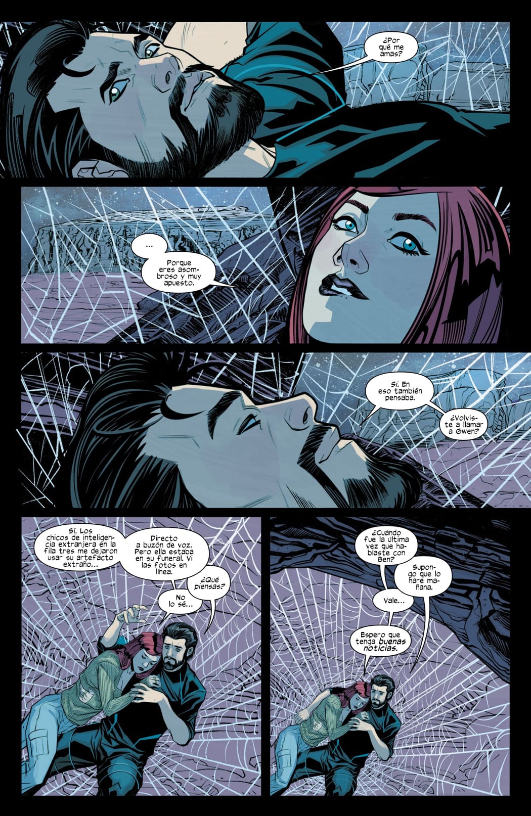 Read Ultimate Spider-Man 2024 ES Manga Online