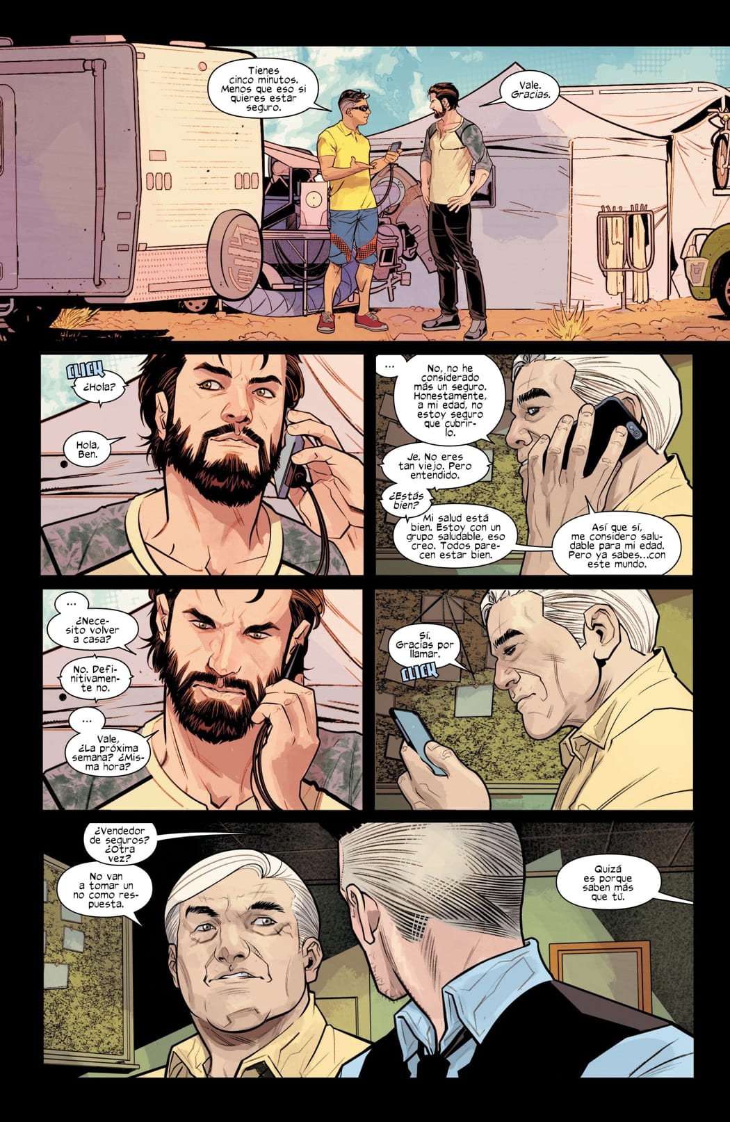 Read Ultimate Spider-Man 2024 ES Manga Online