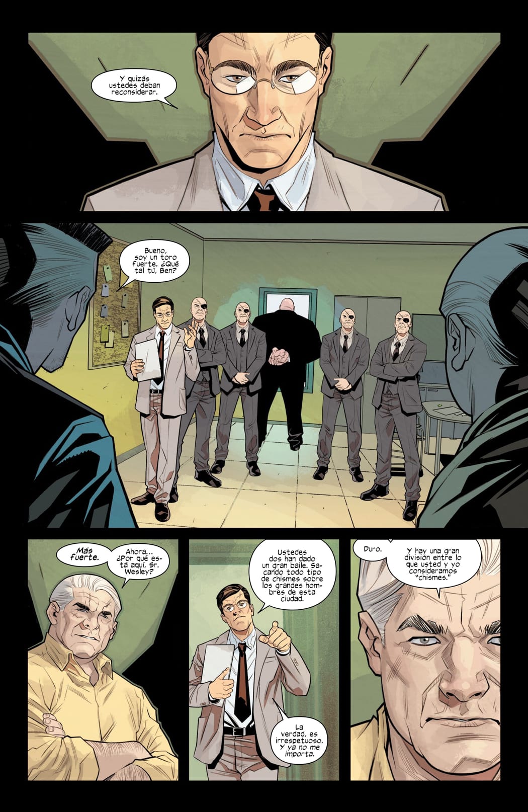 Read Ultimate Spider-Man 2024 ES Manga Online