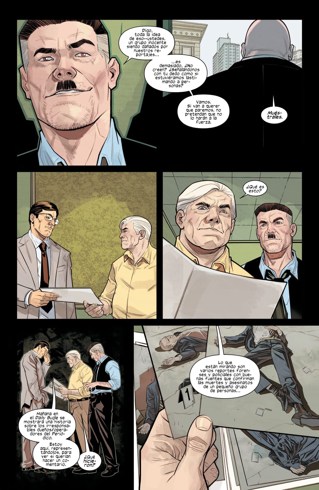 Read Ultimate Spider-Man 2024 ES Manga Online