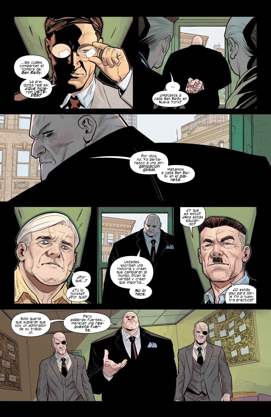 Read Ultimate Spider-Man 2024 ES Manga Online