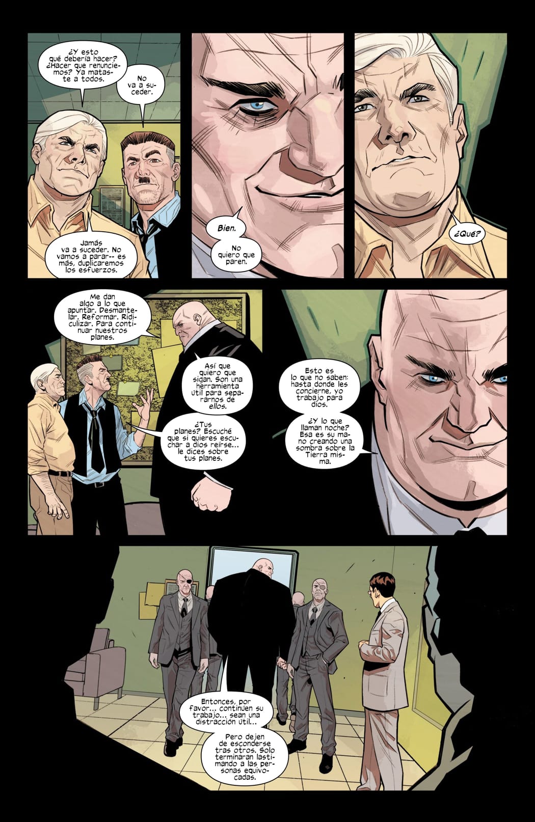 Read Ultimate Spider-Man 2024 ES Manga Online