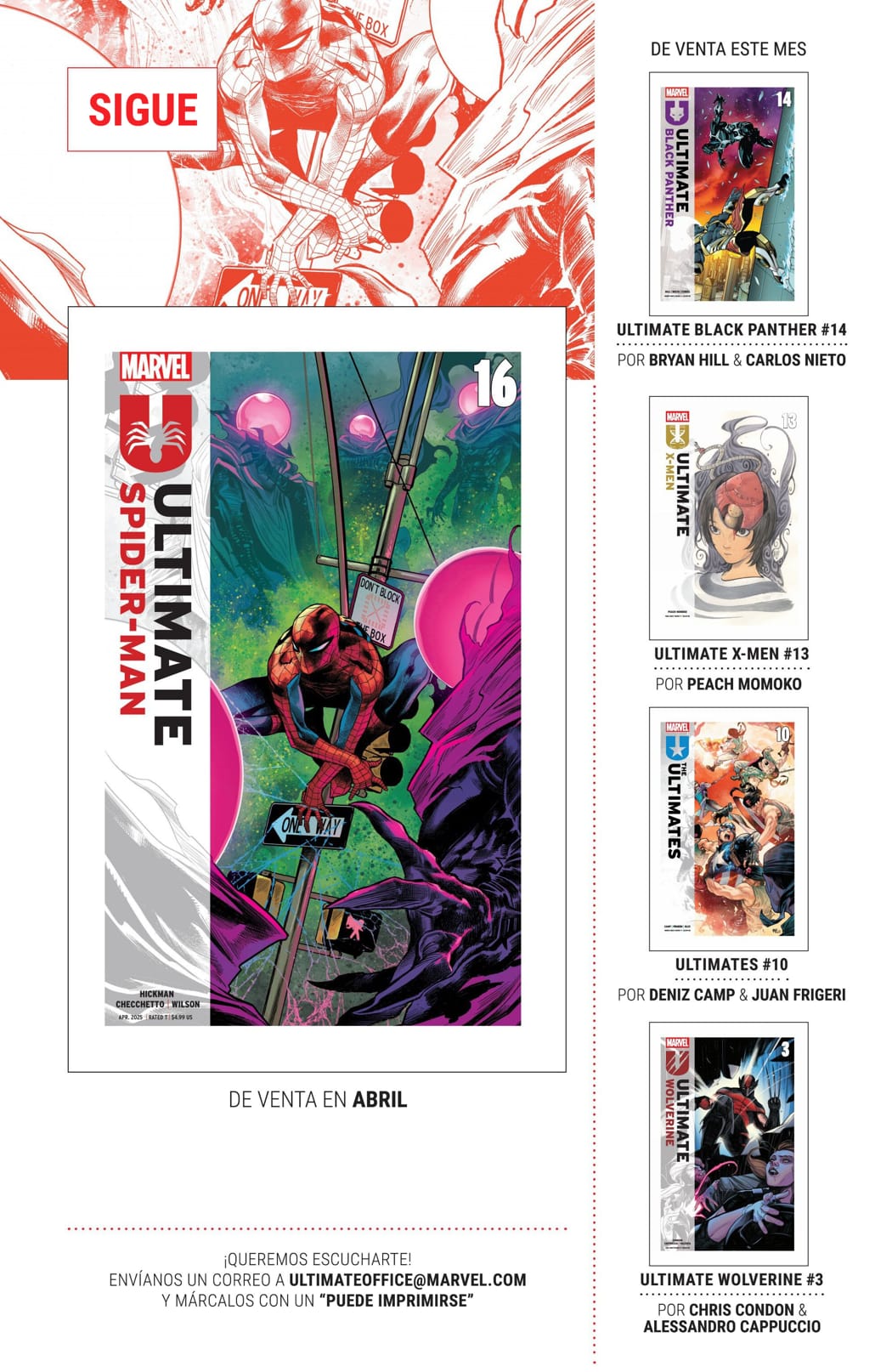 Read Ultimate Spider-Man 2024 ES Manga Online