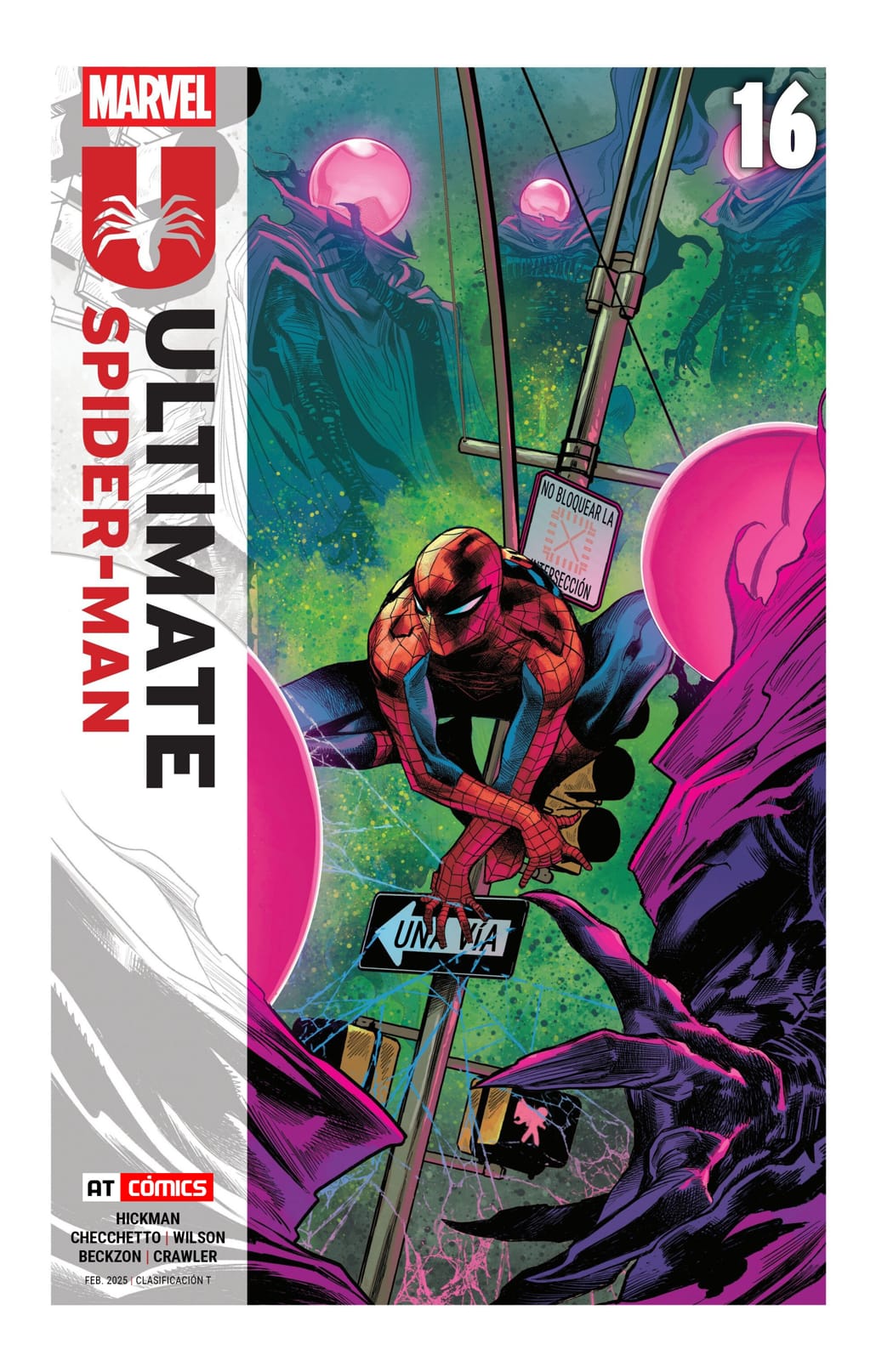 Read Ultimate Spider-Man 2024 ES Manga Online