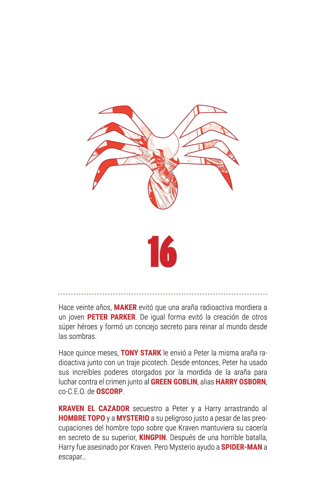 Read Ultimate Spider-Man 2024 ES Manga Online