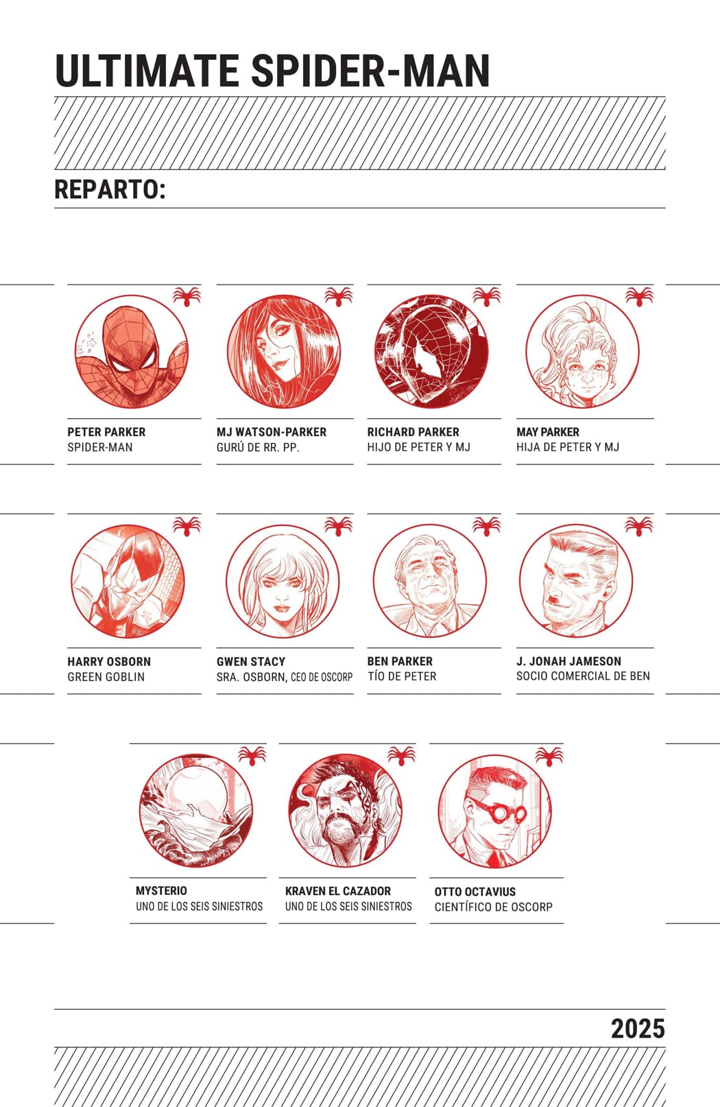 Read Ultimate Spider-Man 2024 ES Manga Online