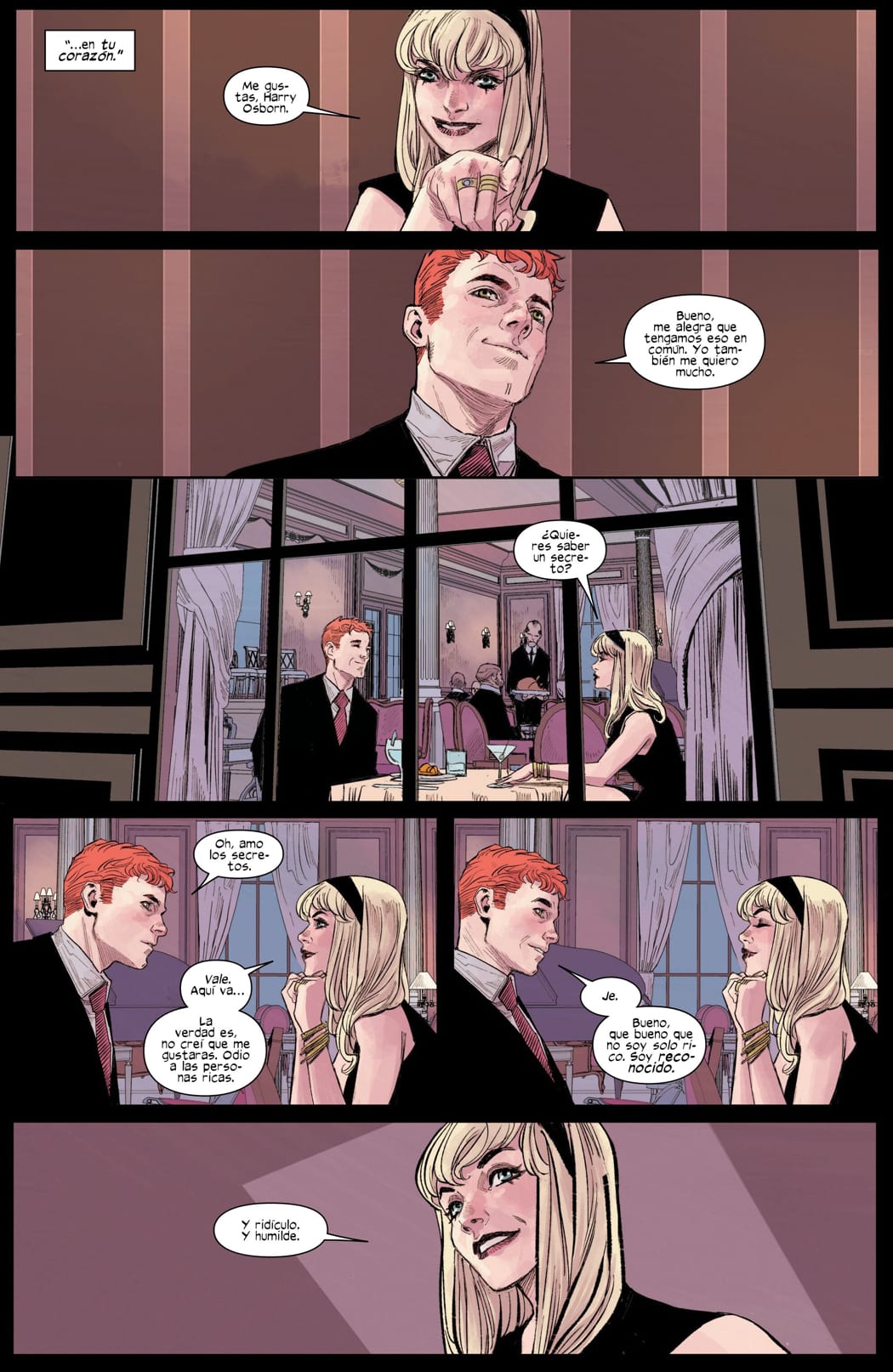 Read Ultimate Spider-Man 2024 ES Manga Online