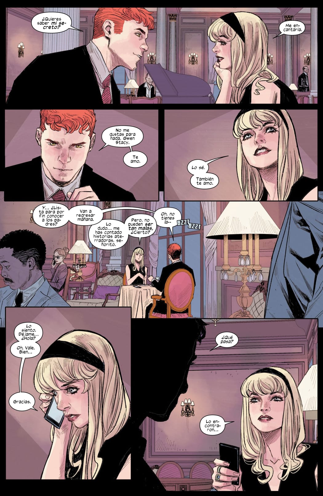 Read Ultimate Spider-Man 2024 ES Manga Online