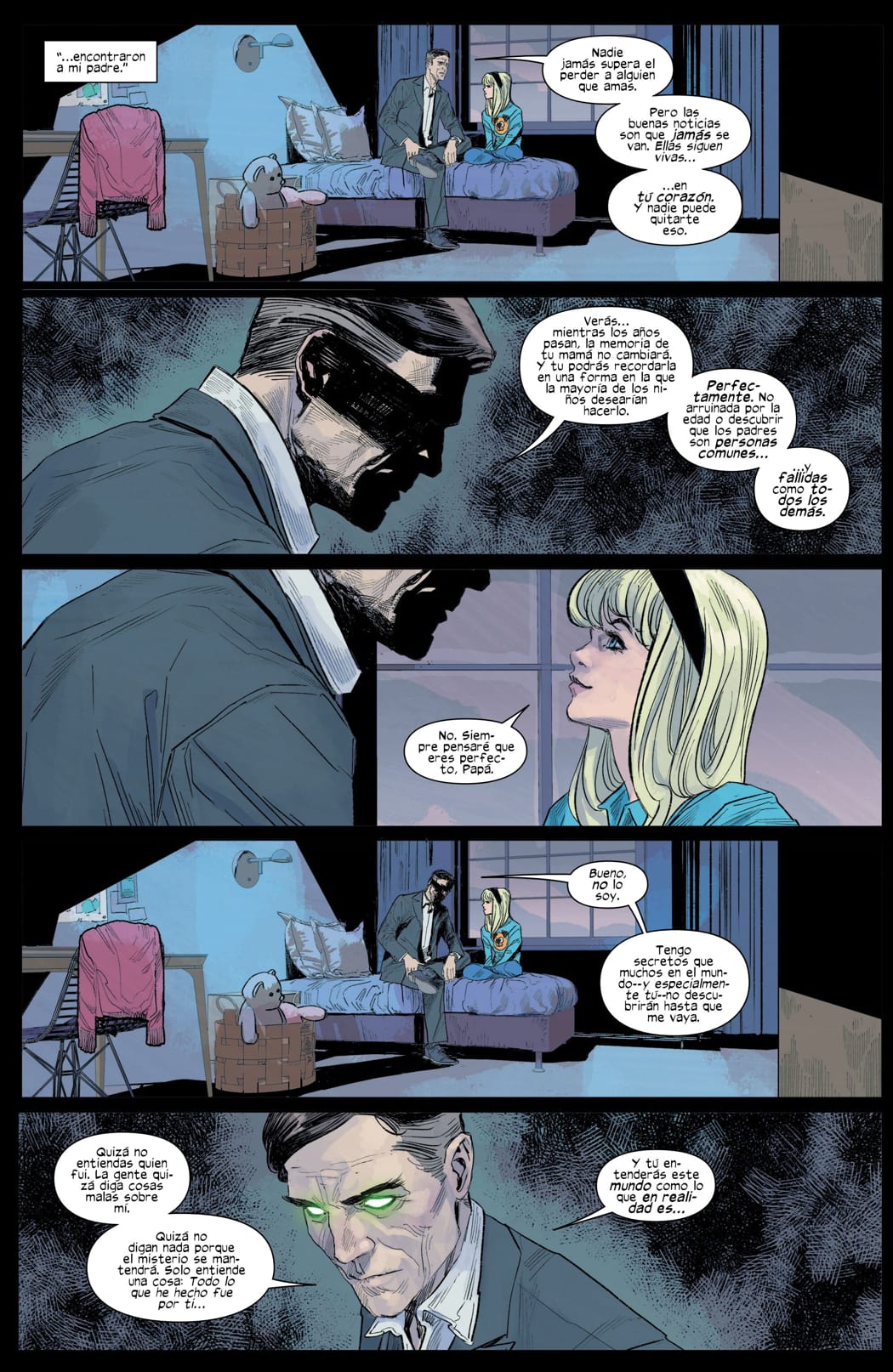 Read Ultimate Spider-Man 2024 ES Manga Online