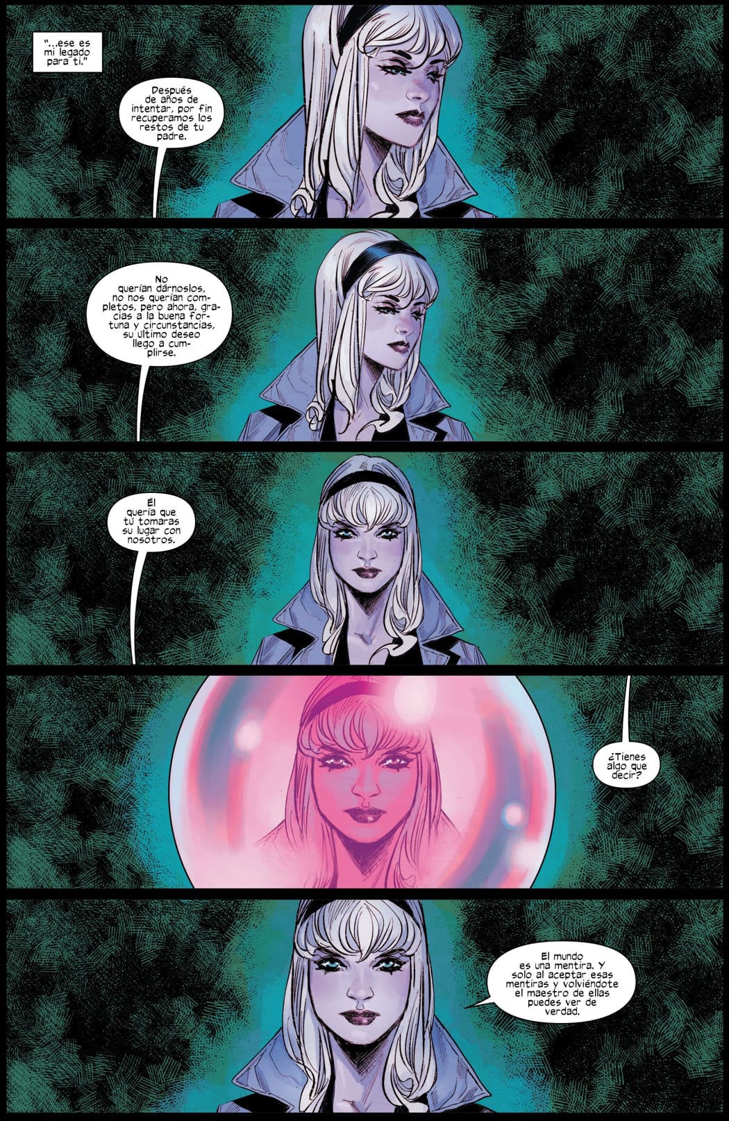 Read Ultimate Spider-Man 2024 ES Manga Online