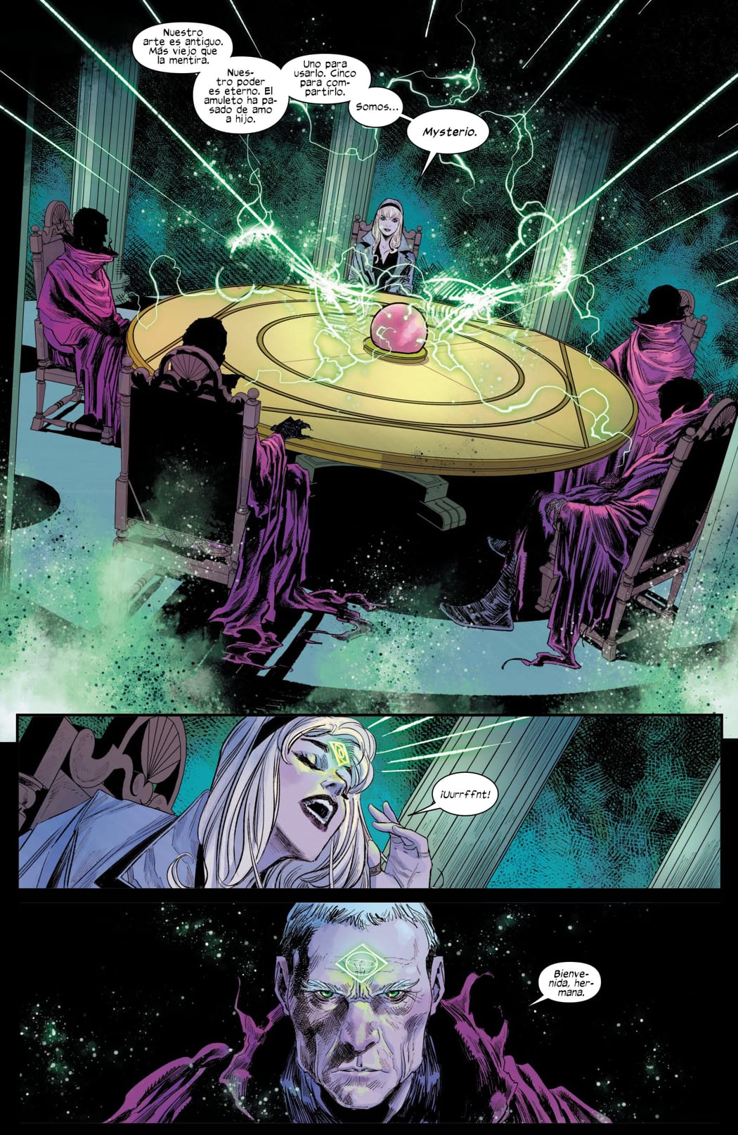 Read Ultimate Spider-Man 2024 ES Manga Online