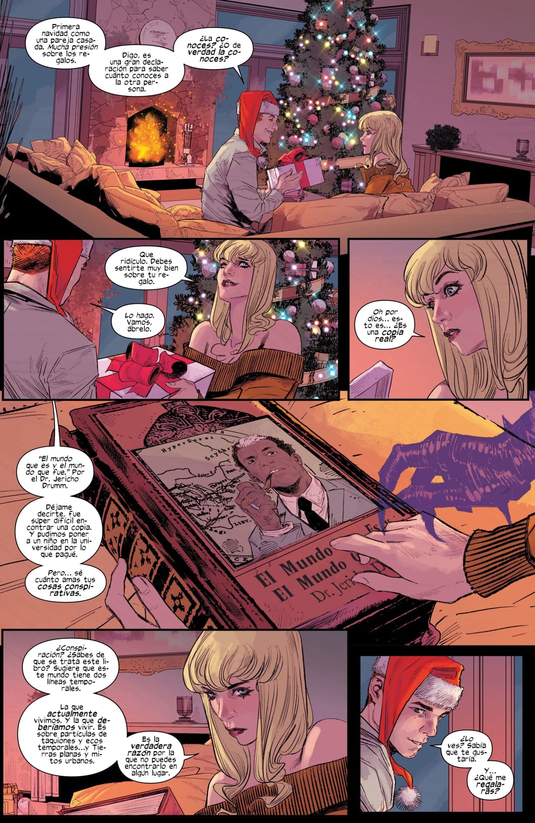 Read Ultimate Spider-Man 2024 ES Manga Online