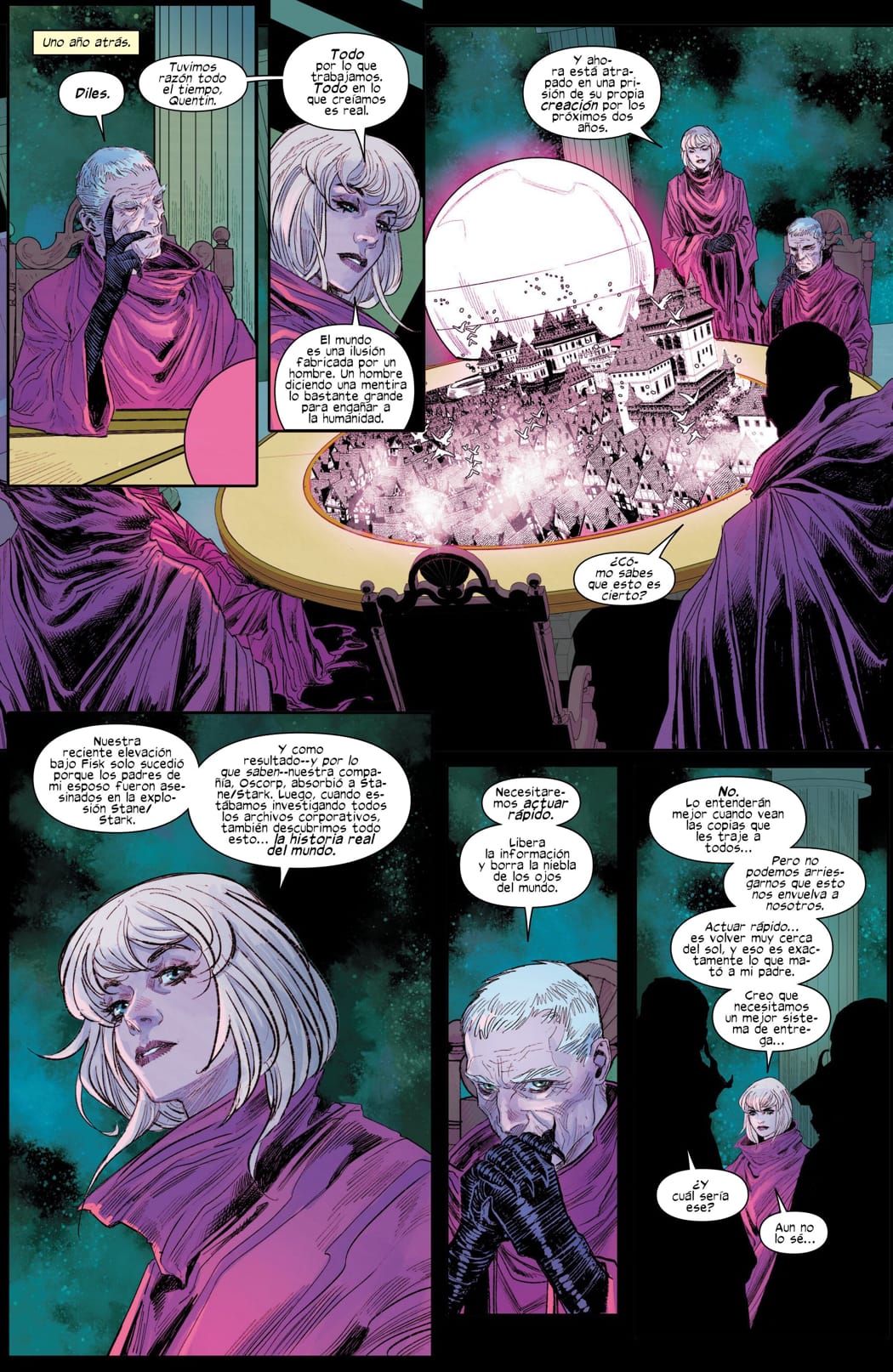 Read Ultimate Spider-Man 2024 ES Manga Online