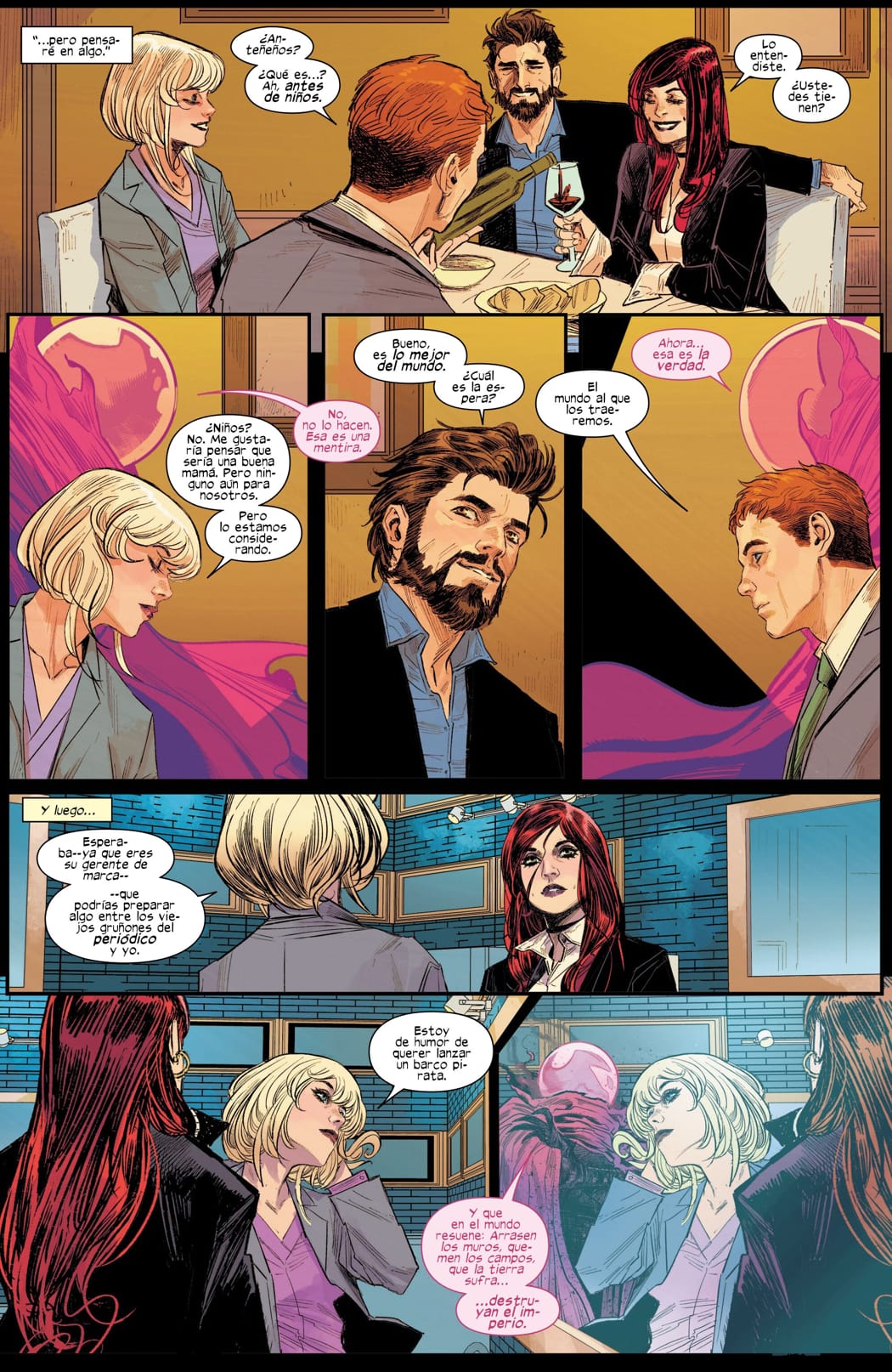 Read Ultimate Spider-Man 2024 ES Manga Online